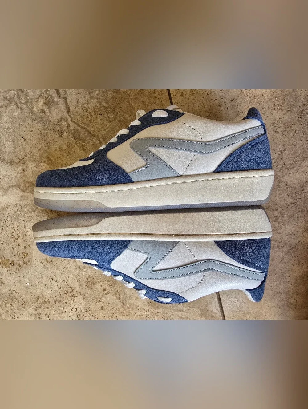 Rag & Bone Retro Court Sneakers Blue Size 40